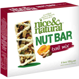 Photo of Natural Nut Bar Trail Mix 192gm