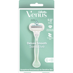 Photo of Gillette Venus Deluxe Smooth Razor Kit Sensitive with Blades