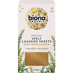 Photo of Biona - Spelt Lasagne Sheets