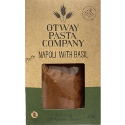 Photo of Otway Pasta Company Sauce Napoli with Basil 400gm