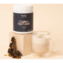 Photo of Welle Ess Salted Caramel Lights Out Latte 200g
