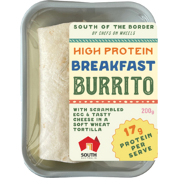 Photo of Chefs On Wheels High Protein Breakfast Burrito