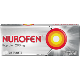 Photo of Nurofen Ibuprofen Tablets 24 Pack