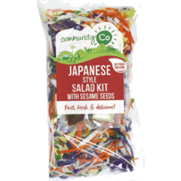 Photo of Community Co Salad Kit Japanese 400gm