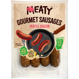 Photo of Eaty Maple Bacon Sausages