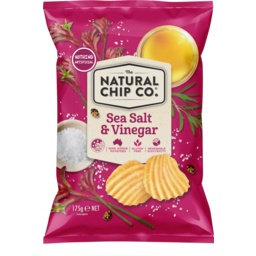 Photo of Natural Chip Co Salt & Vinegar