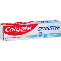 Photo of Colgate Sensitive Whitening Toothpaste, 110g, For Sensitive Teeth Pain Relief 110g