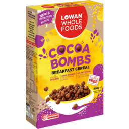 Photo of Lowan Cocoa Bombs Gluten Free 300gm