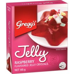 Photo of Greggs Jelly Raspberry 85g