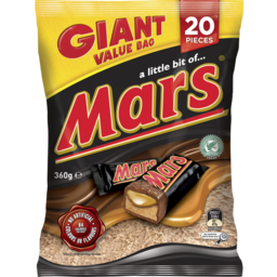 Photo of Mars® Chocolate Large Party Share Bag 20 Piece
