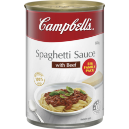 Photo of Campbells Spaghetti Sauce With Beef 665g