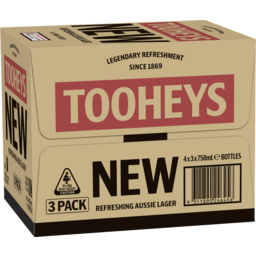 Photo of Tooheys New Bottle