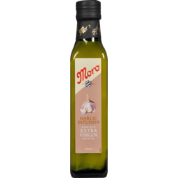 Photo of Moro Garlic Infusion Extra Virgin Olive Oil 250ml