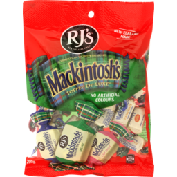 Photo of Rj's Mackintosh's Toffee Deluxe Family Bag
