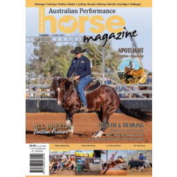 Photo of Australian Performance Horse Magazine