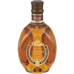Photo of Dimple 12 Year Old Blended Scotch Whisky 700ml 700ml