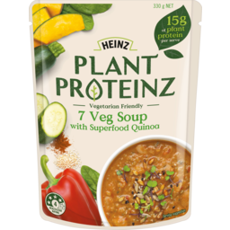 Photo of Heinz Soup Plant Proteinz 7 Veg