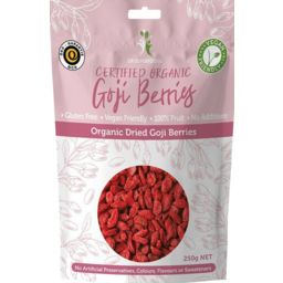 Photo of Dr Superfoods Organic Goji Berries 250g
