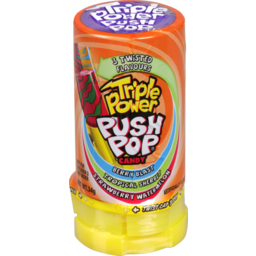 Photo of Topps Triple Power Push Pop Lollipop