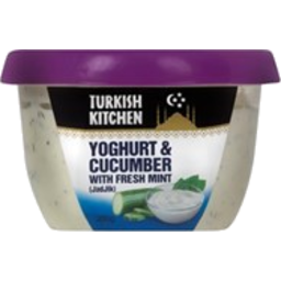 Photo of Turkish Kitchen Dip Greek Yoghurt & Cucumber