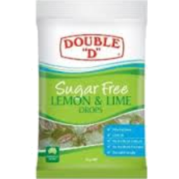 Photo of Double D Sugar Free Lemon & Lime Drops 70gm