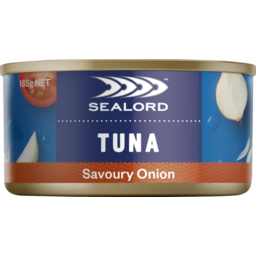 Photo of Sealord Tuna Sensations Savoury Onion