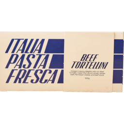 Photo of Italia Pasta Fresca Beef Tortellini