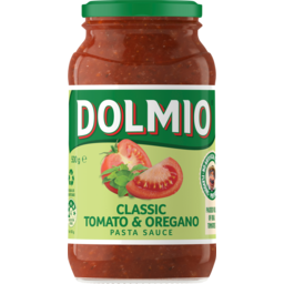 Photo of Dolmio Classic Tomato & Oregano Pasta Sauce 500g