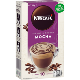 Photo of Nescafe Mocha 10 Pack 180g