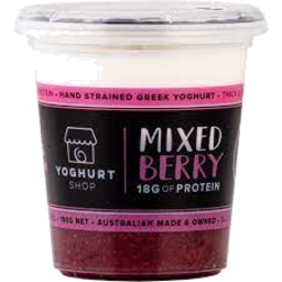 Photo of Yoghurt Shop Yog Mixed Berry 190g
