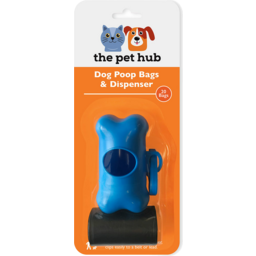 Photo of The Pet Hub Poop Bag & Dispenser 20pk