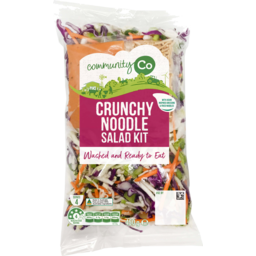 Photo of Community Co Salad Kit Crunchy Noodle 450gm
