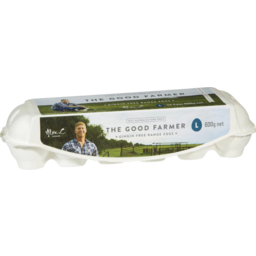 Photo of The Good Farmer Free Range Eggs 600g 12pk