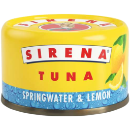 Photo of Sirena Tuna Spwtr Lemon 95g