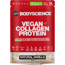 Photo of Body Science International Pty Ltd Bsc Vegan Collagen Protein Powder Natural Vanilla