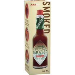 Photo of Tabasco® Chipotle Smoked Pepper Sauce 60ml 60ml