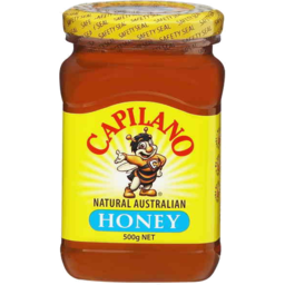 Photo of Capilano Natural Australian Honey Jar 500g