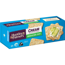 Photo of Huntley & Palmers Crackers Cream Cracker Reduced Fat 220g