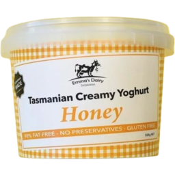 Photo of Emmas Dairy Yogurt Honey Tas Creamy