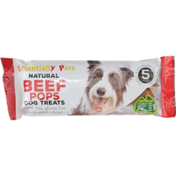Photo of Essentially Pets Beef Pops Dog Treats