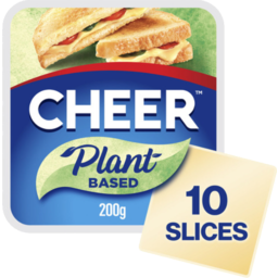 Photo of Cheer - Plant Based Sliced Cheese