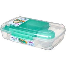 Photo of Sistema To Go Bento Box Food Container 1.76l