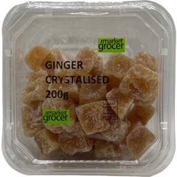 Photo of The Market Grocer Ginger Crystalised