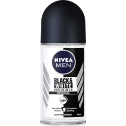 Photo of Nivea Men Invisible For Black & White Anti Perspirant Roll On