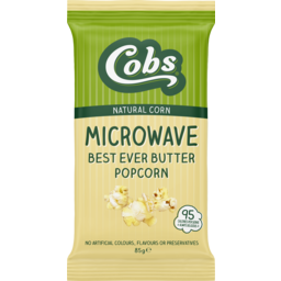 Photo of Cobs M/W P/Corn Butter