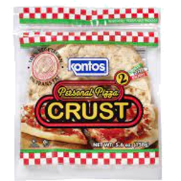 Photo of Kontos Pizza Crust Personal 2pk