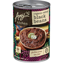 Photo of AMYS KITCHEN ORG REFRIED BLACK BEANS