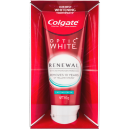Photo of Colgate Optic White Renewal Lasting Fresh Toothpaste 85g