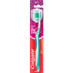 Photo of Colgate Zig Zag Flex Soft Toothbrush Single