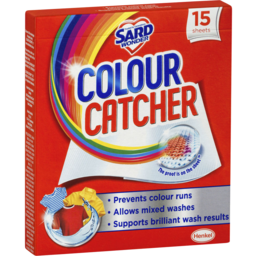 Photo of Sard Wonder Colour Catcher, Prevent Colour Runs, 15 Sheets
